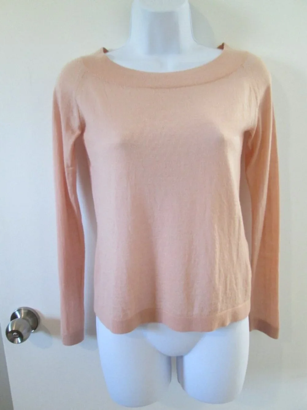 MaxMara Libero 100% Cashmere Sweater – Pink | Size XS | - Picture 2 of 9